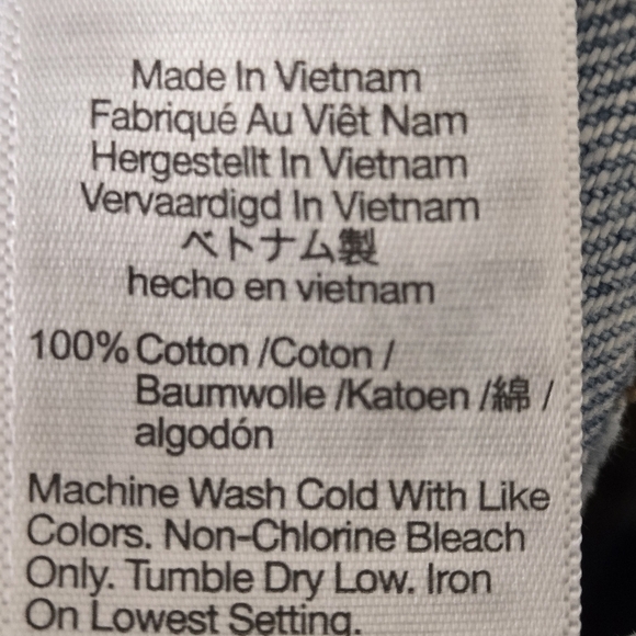 Madewell Low-Slung Straight Light Blue Crossover Waist Denim Jeans 26 - Picture 11 of 12